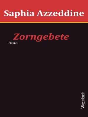 cover image of Zorngebete